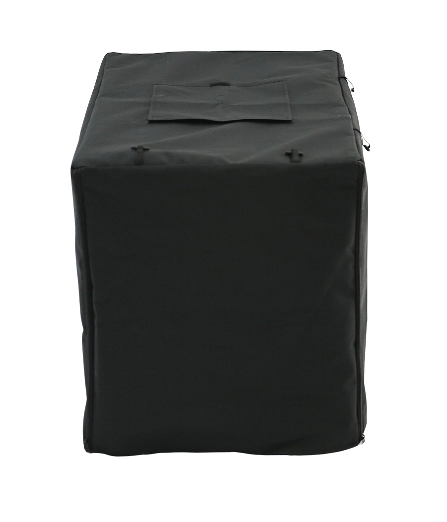 Brekz benchhoes voor de hond zwart