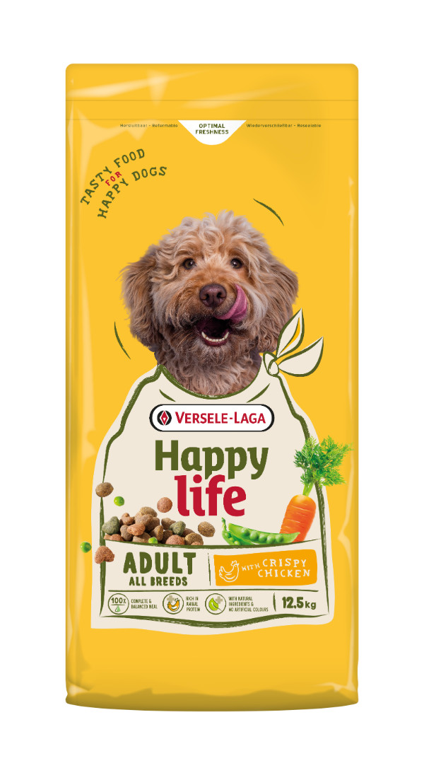 Happy Life Adult met kip hondenvoer