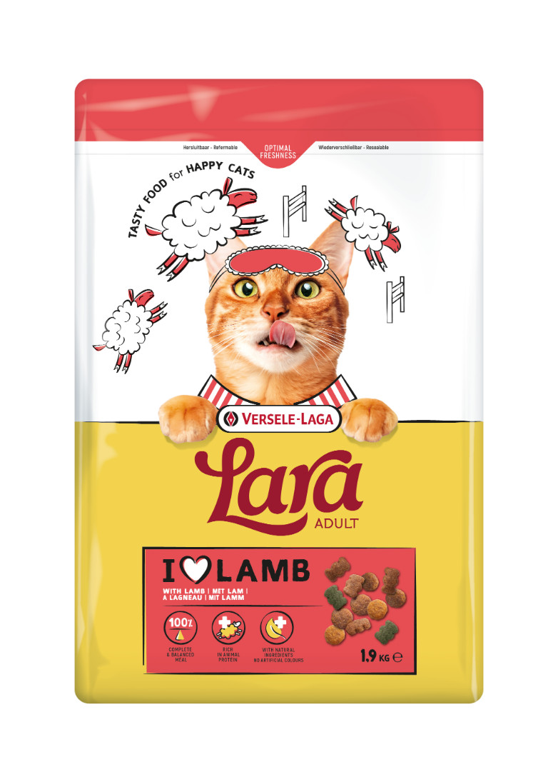 Versele-Laga Lara Adult met lam kattenvoer