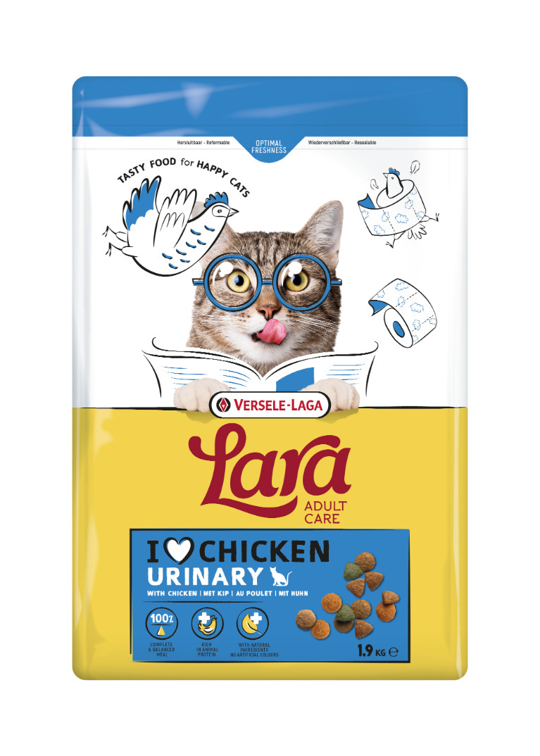 Versele-Laga Lara Adult Care Urinary met kip kattenvoer