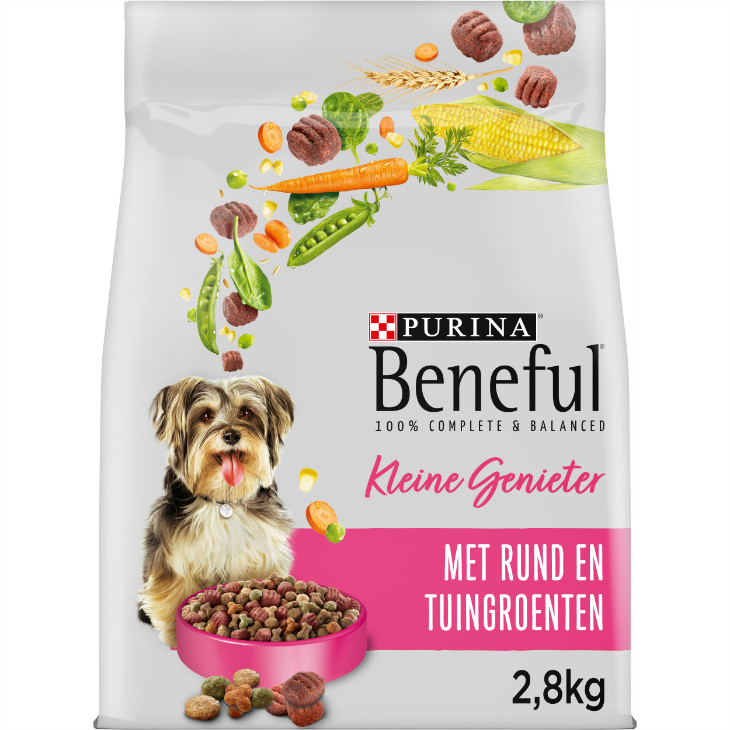 Beneful Kleine Genieter hondenvoer