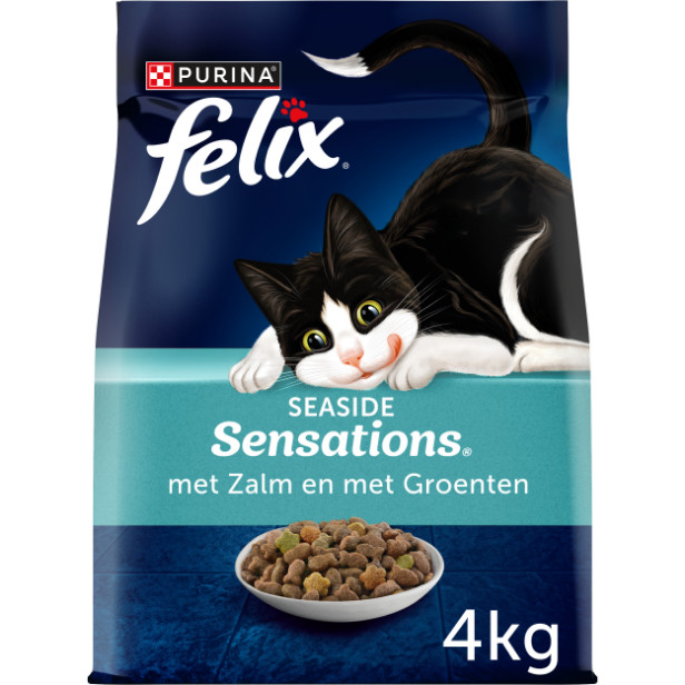 Felix Seaside Sensations kattenvoer