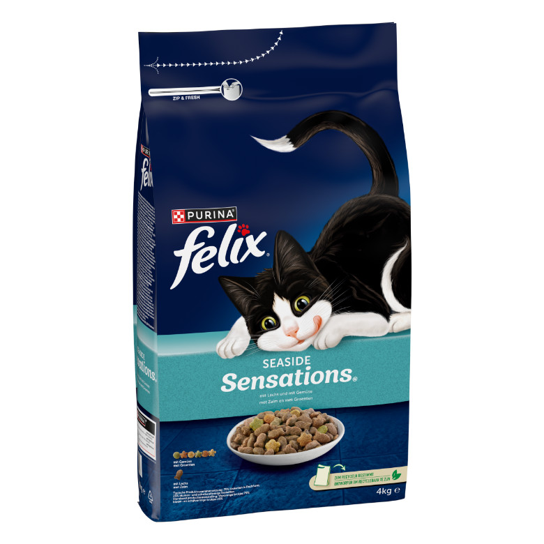Felix Seaside Sensations kattenvoer
