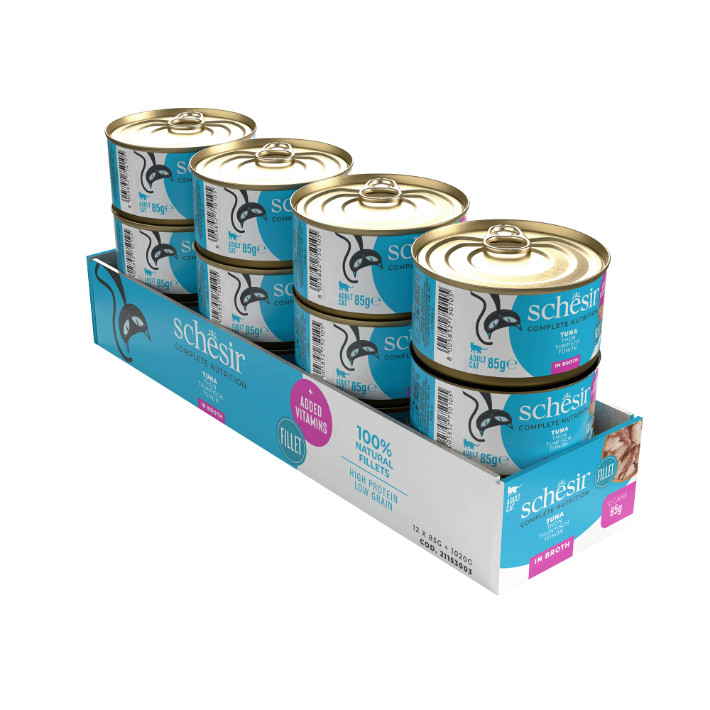 Schesir Zuivere tonijn