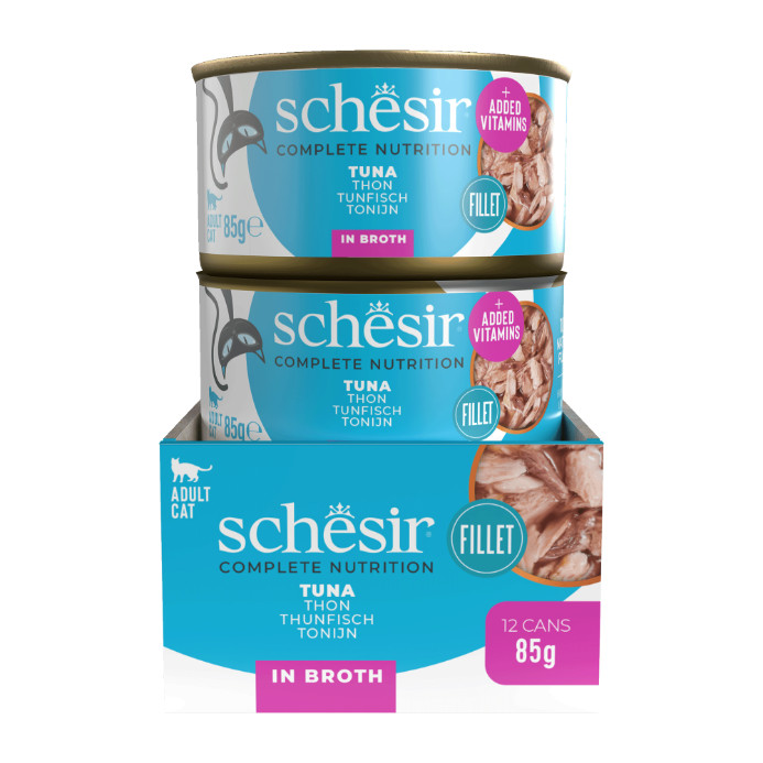 Schesir Zuivere tonijn