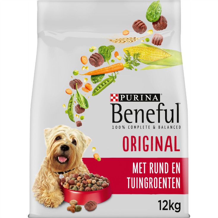 Beneful Original Kip/Groente hondenvoer