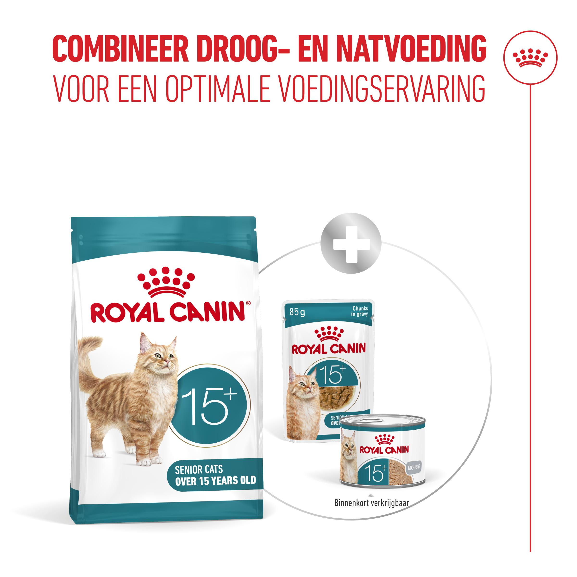 Royal Canin Ageing 15+ kattenvoer