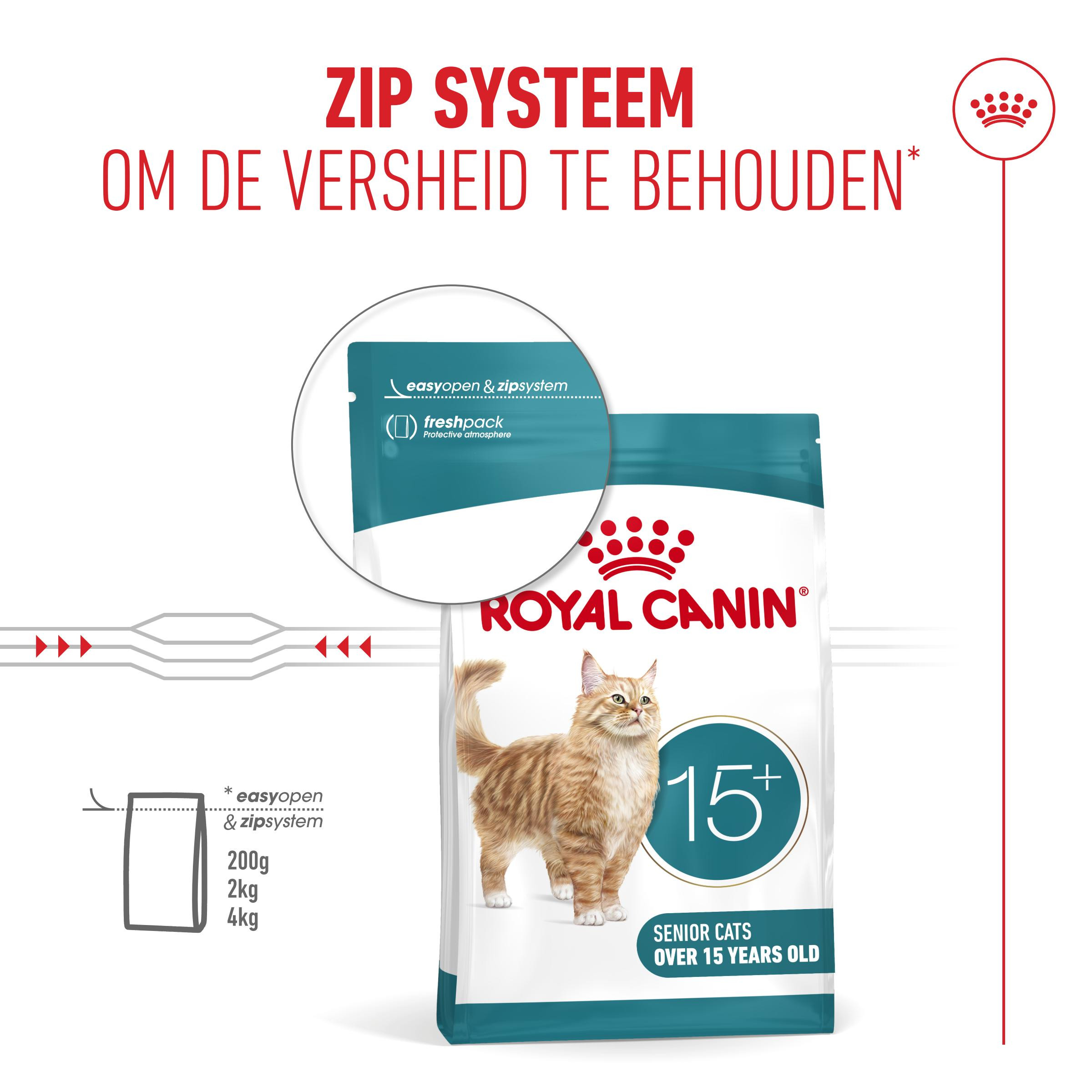 Royal Canin Ageing 15+ kattenvoer