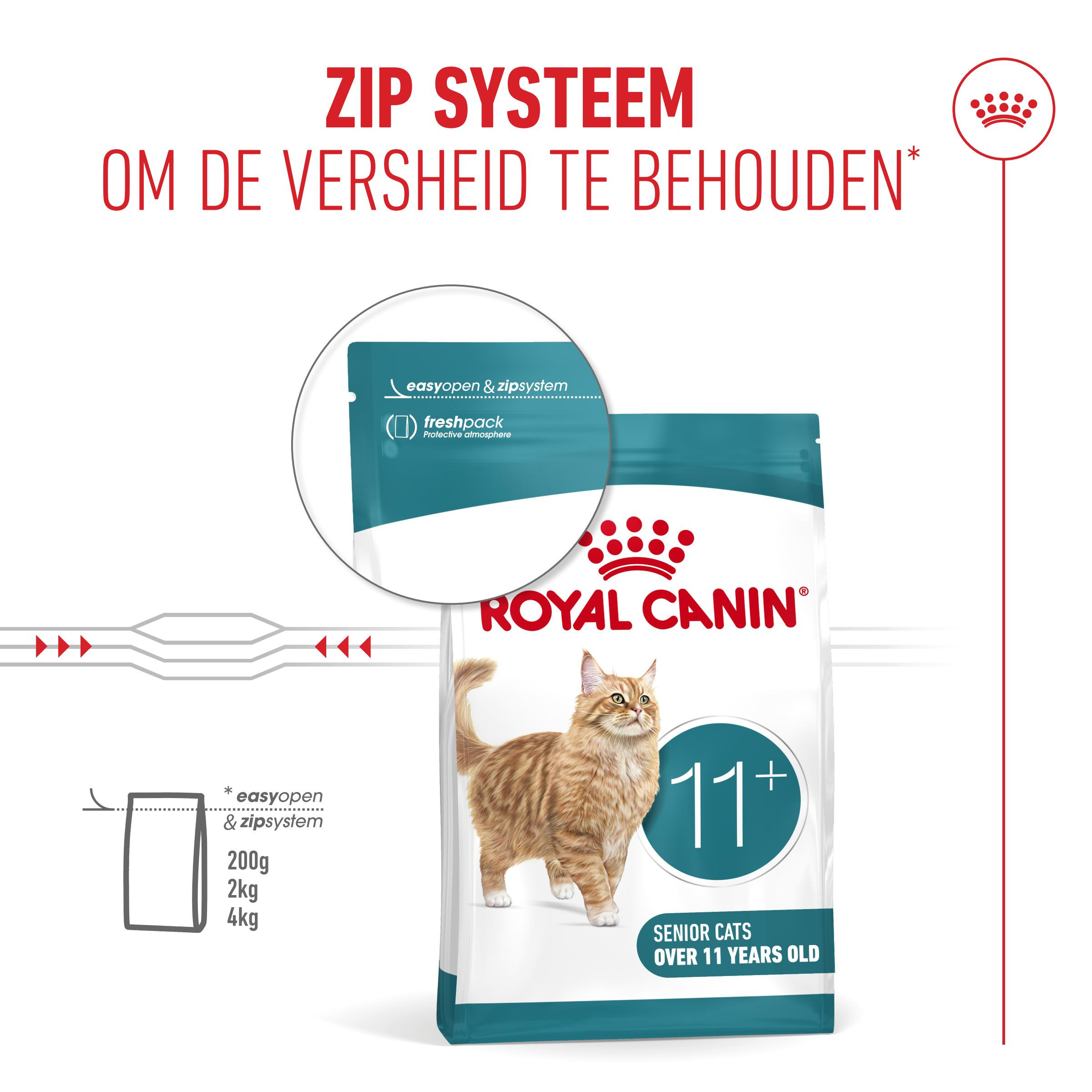 Royal Canin Ageing 11+ kattenvoer