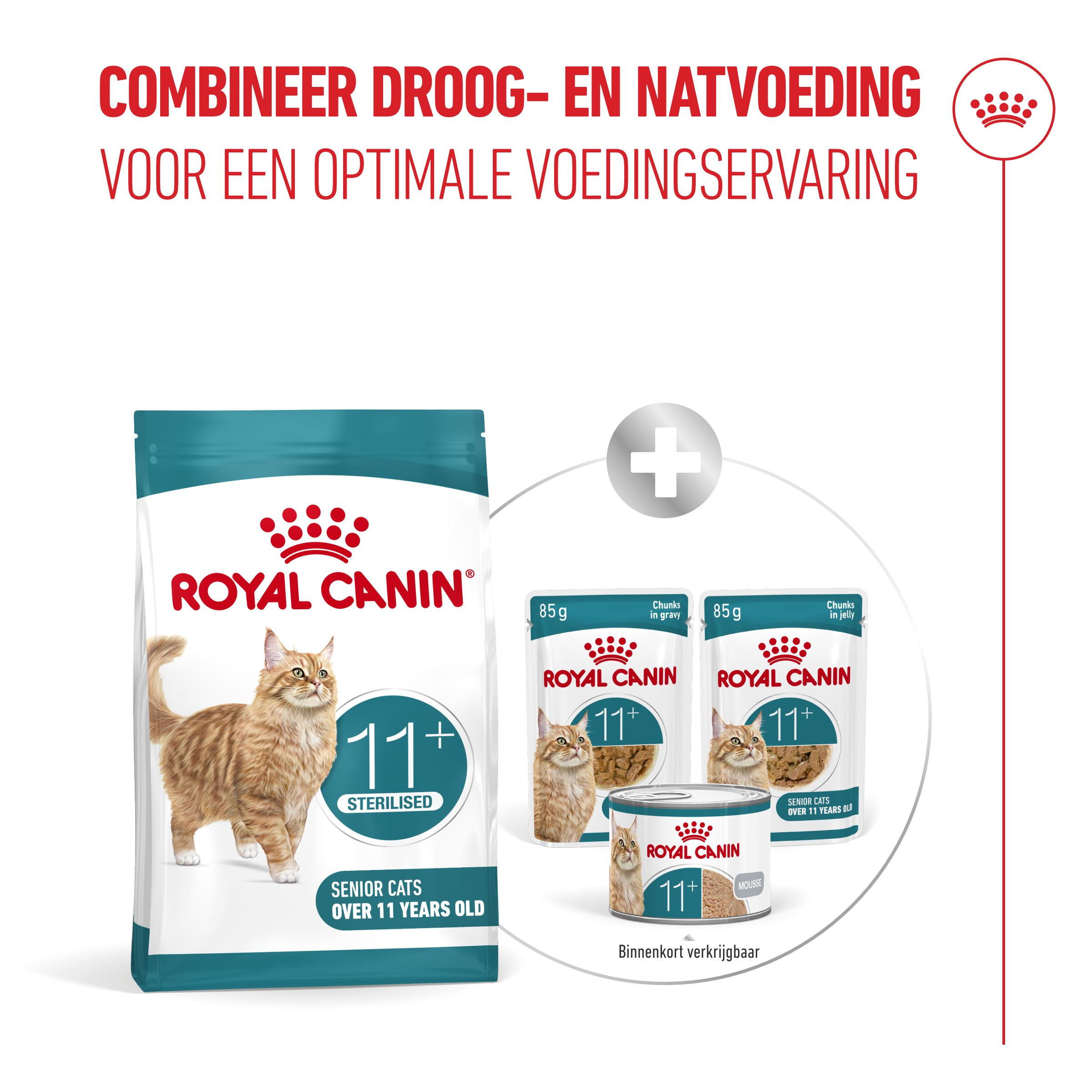 Royal Canin Ageing Sterilised 11+ kattenvoer