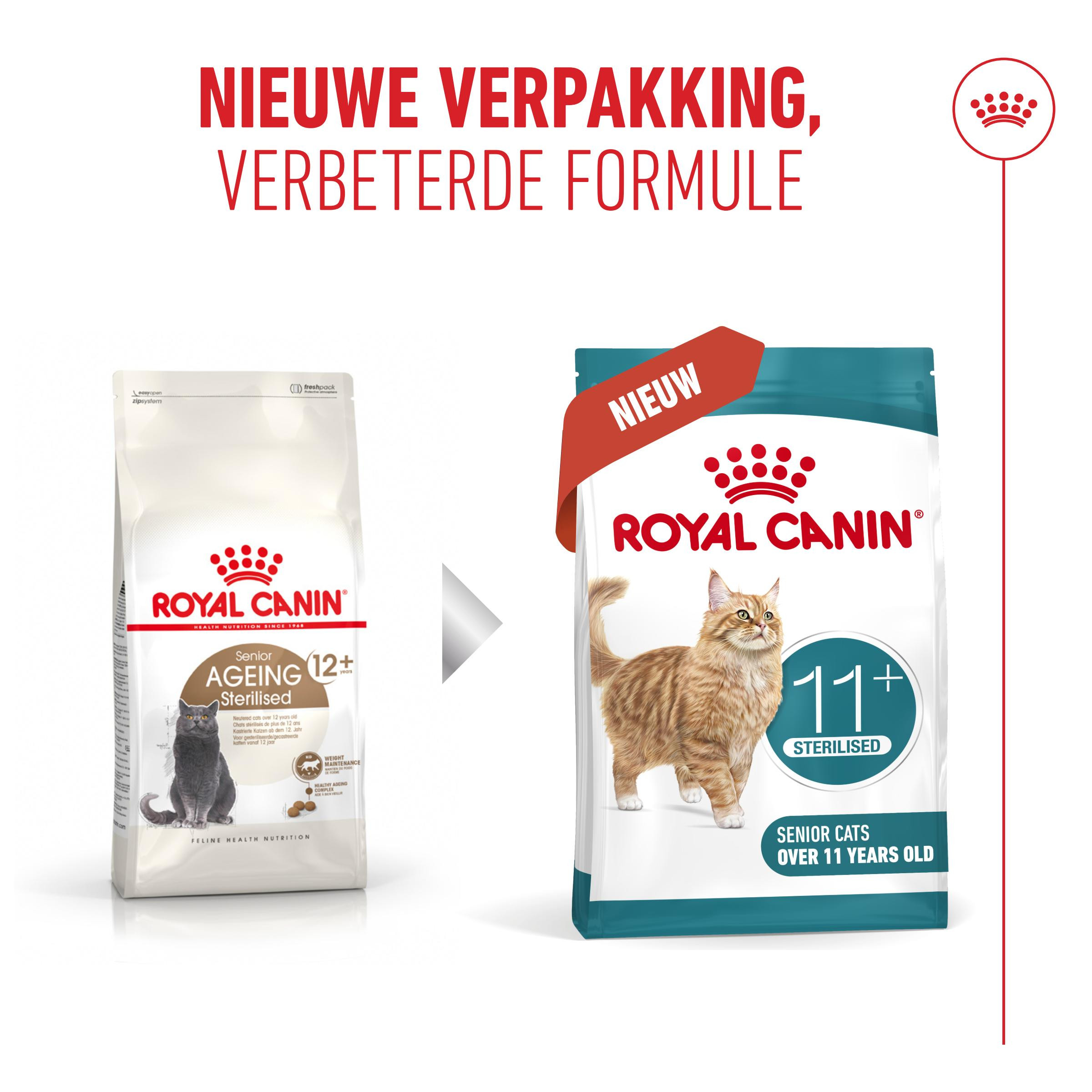 Royal Canin Ageing Sterilised 11+ kattenvoer