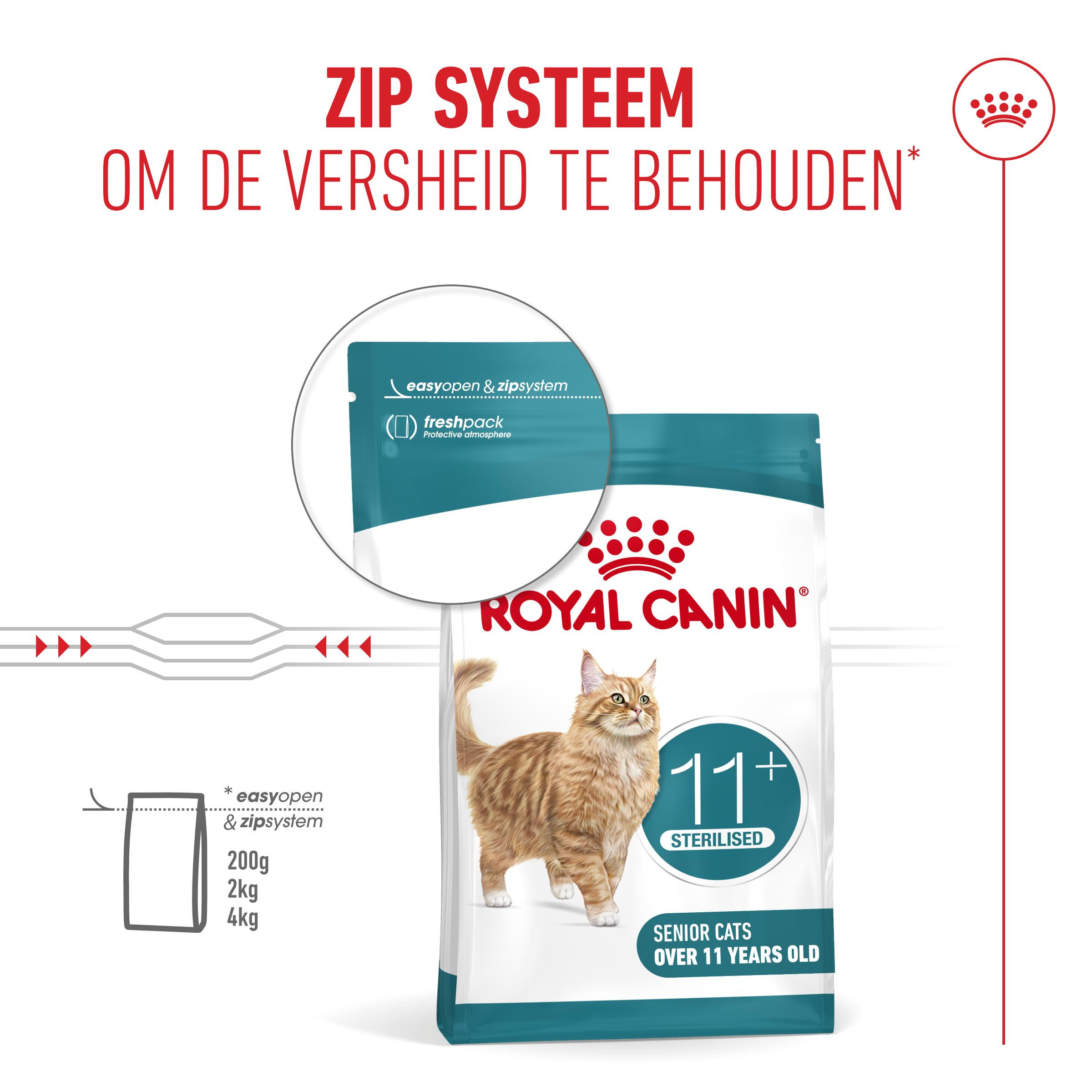 Royal Canin Ageing Sterilised 11+ kattenvoer
