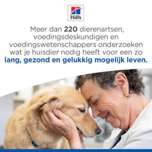 Hill's Adult Hypoallergenic nat hondenvoer met zalm blik