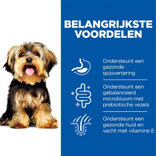 Hill's Adult Sensitive Stomach & Skin Small & Mini nat hondenvoer met kalkoen blik