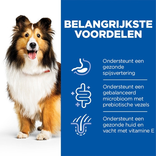 Hill's Adult Sensitive Stomach & Skin nat hondenvoer met kip blik