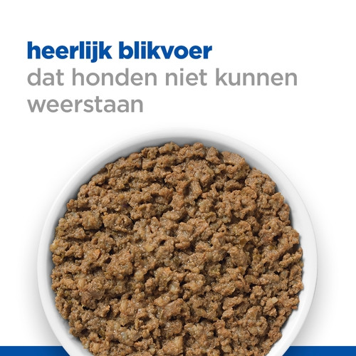 Hill's Adult Sensitive Stomach & Skin nat hondenvoer met kip blik