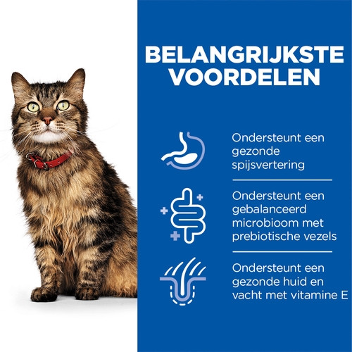 Hill's Adult Sensitive Stomach & Skin nat kattenvoer met kalkoen maaltijdzakje multipack