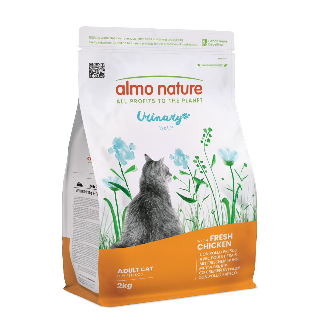 Almo Nature Urinary Help kip kattenvoer