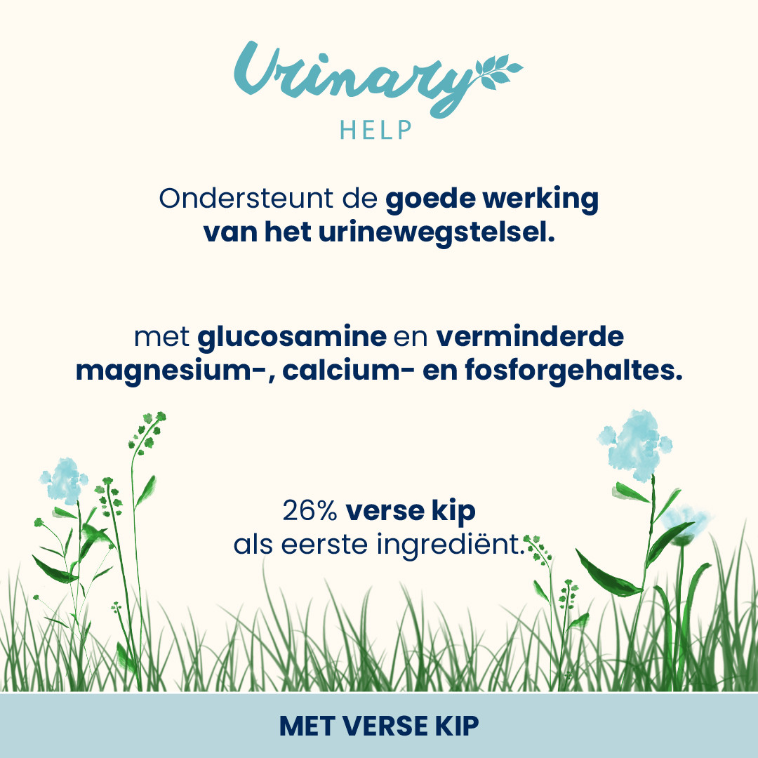 Almo Nature Urinary Help kip kattenvoer