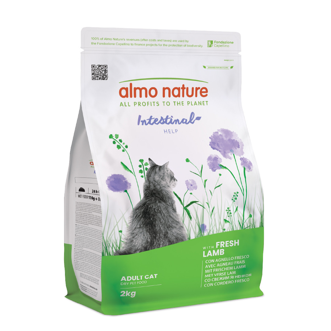 Almo Nature Intestinal Help lam kattenvoer