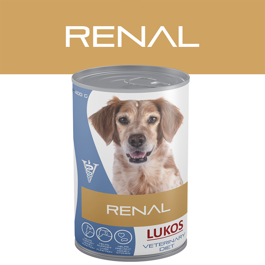 Lukos Veterinary Diet Renal natvoer hond