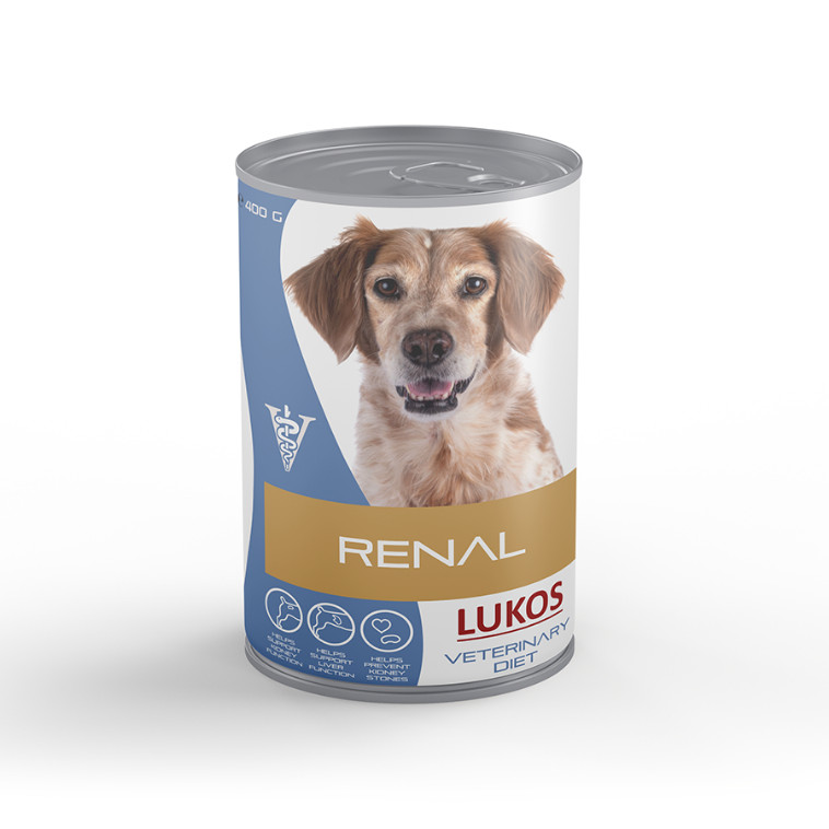 Lukos Veterinary Diet Renal natvoer hond