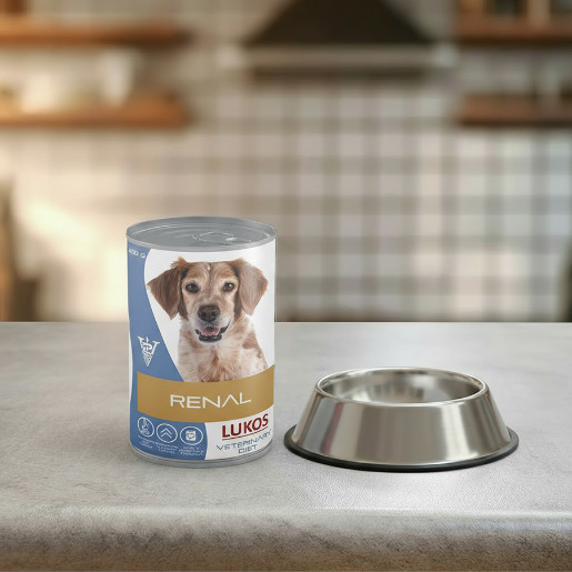 Lukos Veterinary Diet Renal natvoer hond