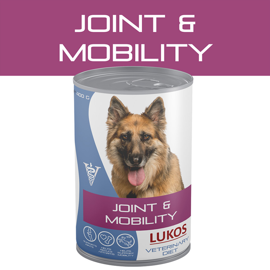 Lukos Veterinary Diet Joint & Mobility natvoer hond