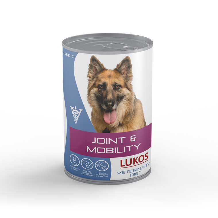 Lukos Veterinary Diet Joint & Mobility natvoer hond