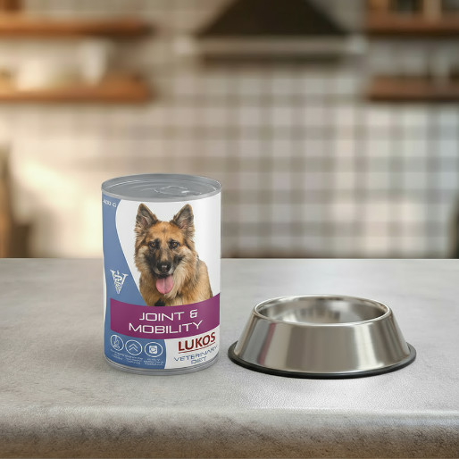 Lukos Veterinary Diet Joint & Mobility natvoer hond