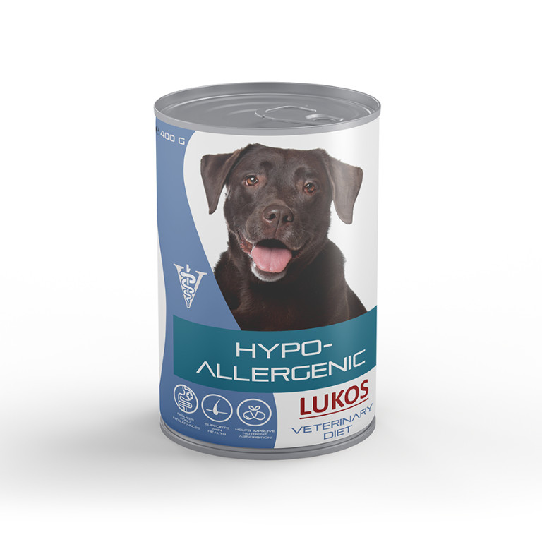 Lukos Veterinary Diet Hypoallergenic natvoer hond