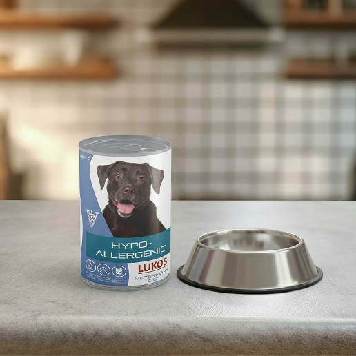 Lukos Veterinary Diet Hypoallergenic natvoer hond