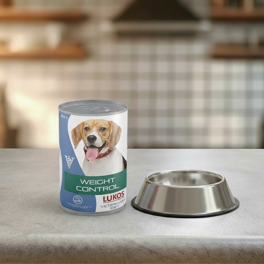 Lukos Veterinary Diet Weight Control natvoer hond