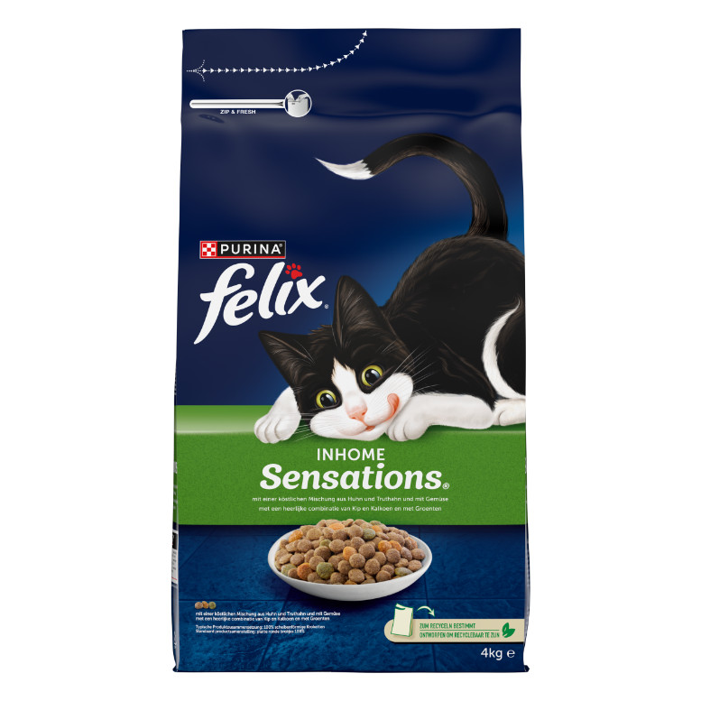 Felix Inhome Sensations kattenvoer