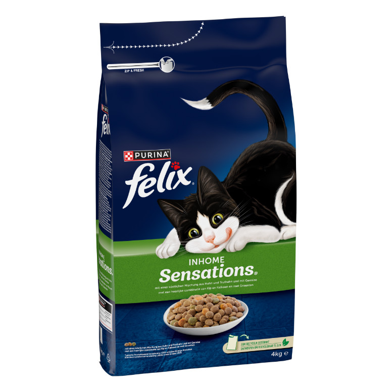 Felix Inhome Sensations kattenvoer