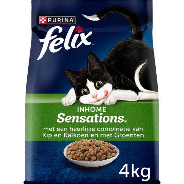 Felix Inhome Sensations kattenvoer