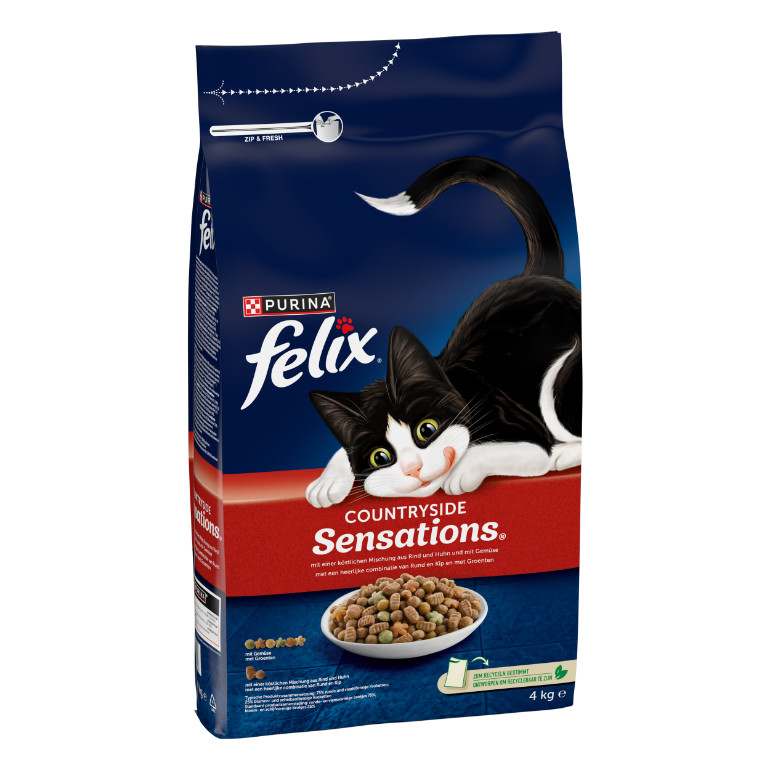 Felix Countryside Sensations kattenvoer