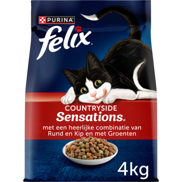 Felix Countryside Sensations kattenvoer