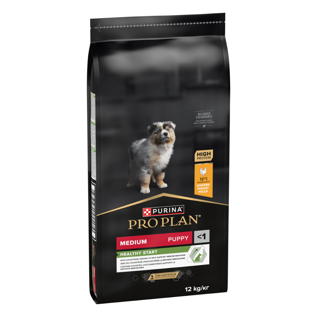 Pro Plan Medium Puppy Healthy Start met kip hondenvoer