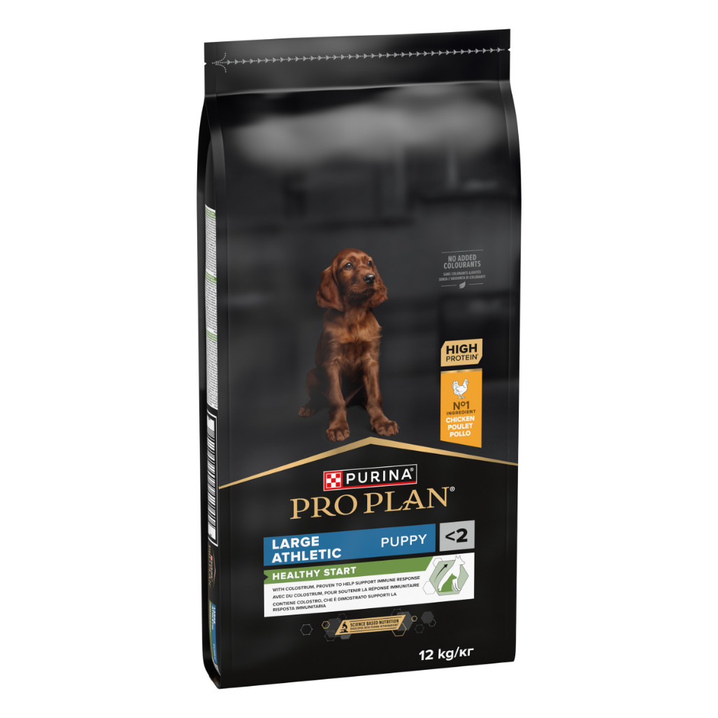 Pro Plan Large Athletic Puppy Healthy Start met kip hondenvoer