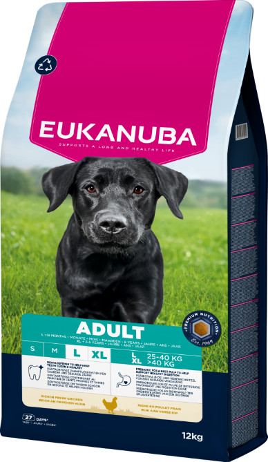Eukanuba Active Adult Large Breed kip hondenvoer