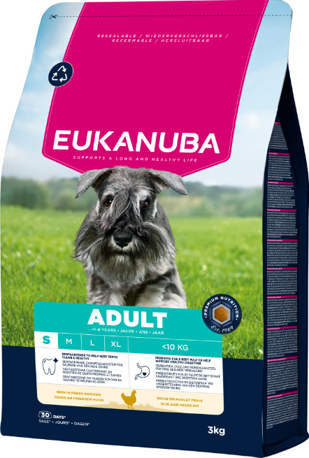 Eukanuba Active Adult Small Breed kip hondenvoer