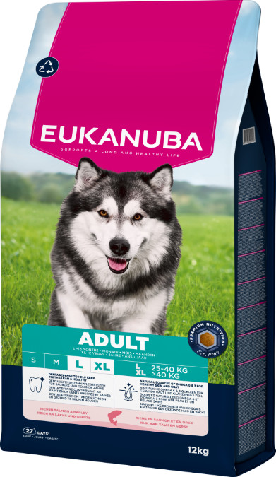 Eukanuba Adult Large Zalm & Gerst hondenvoer