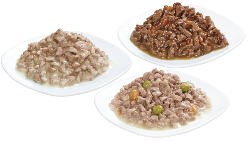 Vitakraft Poésie Création in saus natvoer kat multipack (6 x 85 g)