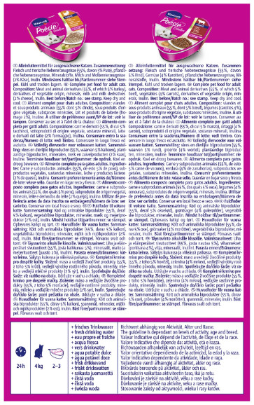 Vitakraft Poésie Création in saus natvoer kat multipack (6 x 85 g)