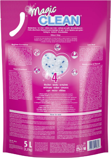 Vitakraft Magic Clean Classic kattenbakvulling