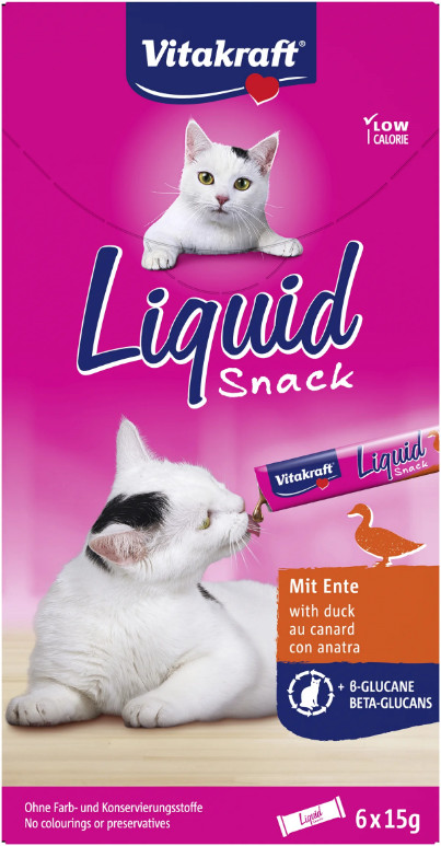 Vitakraft Liquid Snacks kattensnoep