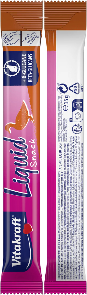 Vitakraft Liquid Snacks kattensnoep