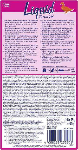 Vitakraft Liquid Snacks kattensnoep