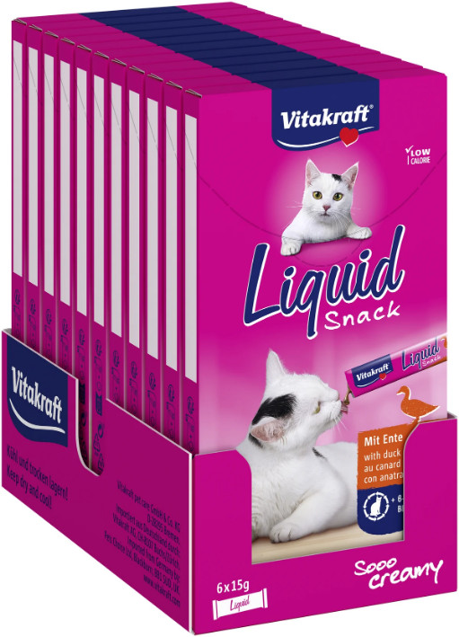 Vitakraft Liquid Snacks kattensnoep